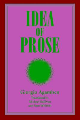 【预订】idea of prose