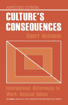 【预订】cultures consequences: international