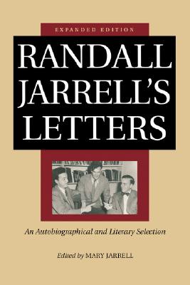 【预订】randall jarrells letters: an