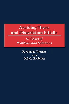 Avoiding Thesis and Dissertation