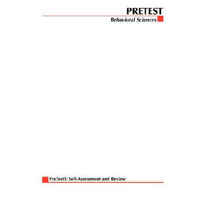 预订 Pretest Self-assessment and Review: - Behavi...