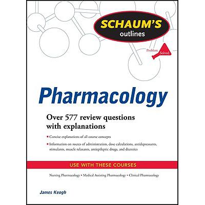 Schaum's Outline of Pharmacology