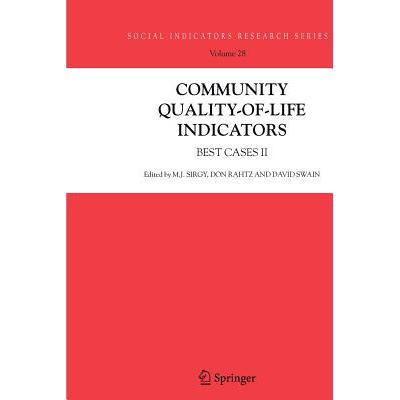 预订 Community Quality-of-life Indicators