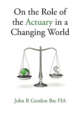 【预订】on the role of the actuary in a changing