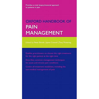 预订 Oxford Handbook of Pain Management