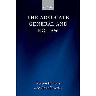 预订 The Advocate General and EC Law