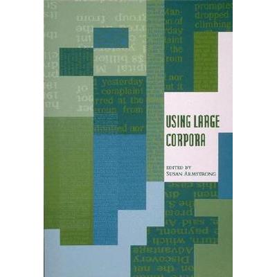 预订 Using Large Corpora