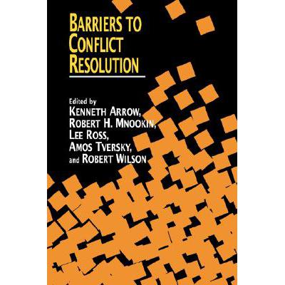 预订 Barriers to Conflict Resolution