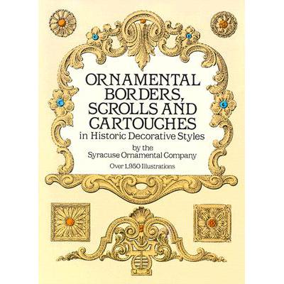 预订 Ornamental Borders, Scrolls and Cartouches i...
