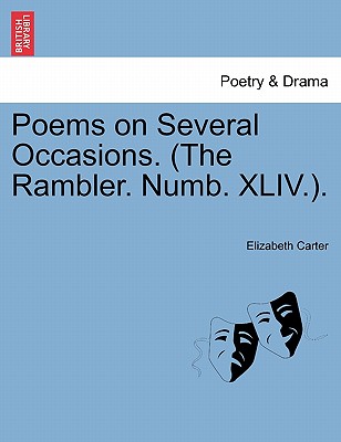 Poems on Several Occasions. (th