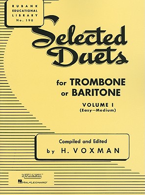 Selected Duets for Trombone or Baritone,