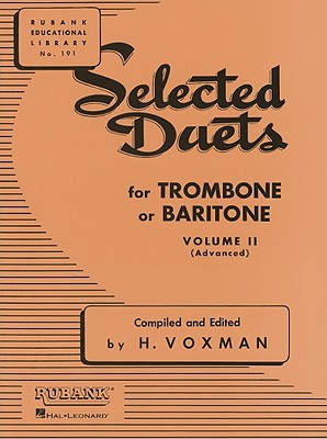 Selected Duets for Trombone or Baritone,