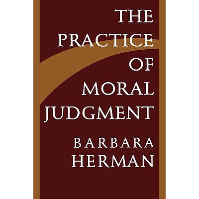 预订 The Practice of Moral Judgment