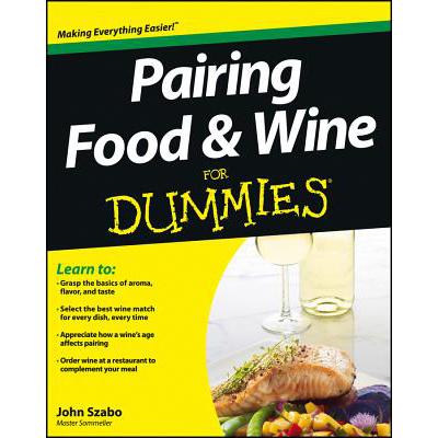 预订 Pairing Food & Wine For Dummies [Wiley生活类]