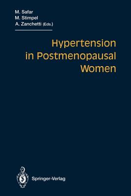 【预订】hypertension in postmenopausal