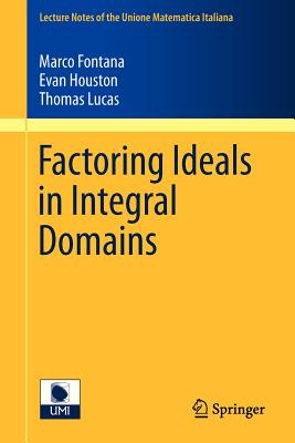 【预订】factoring ideals in integral
