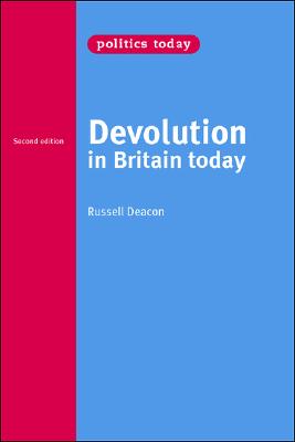 【预订】devolution in britain today
