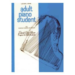 Adult Piano Student: Level 1