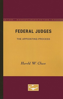 Federal Judges: The Appointing pdf格式下载