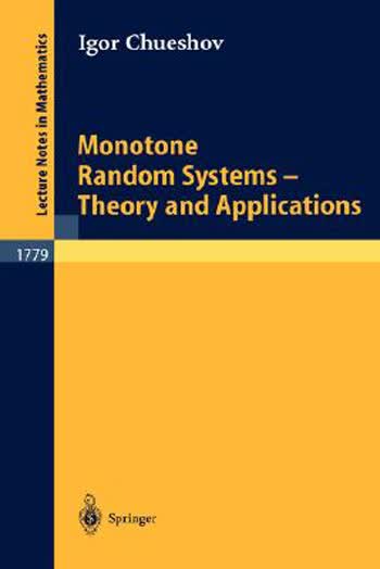 预订 Monotone Random Systems: Theory and Applicat...