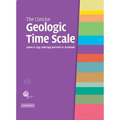 预订 The Concise Geologic Time Scale
