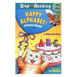 英文原版 快乐的字母 Happy Alphabet!: A Phonics Reader