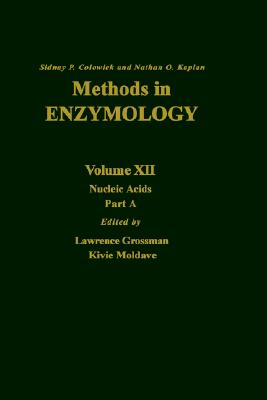 【预订】nucleic acids, part a: volume 12a