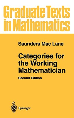 预订 Categories for the Working Mathematician