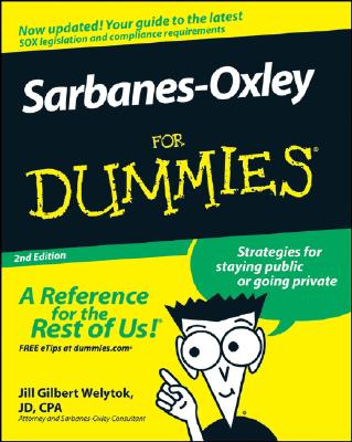 Sarbanes-Oxley For Dummies Sec