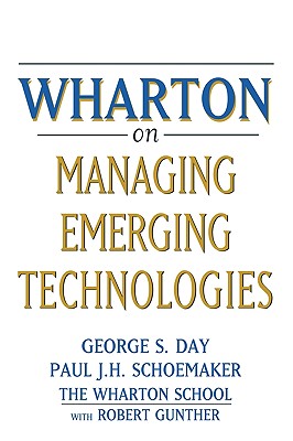 Wharton On Managing Emer