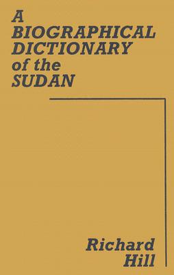 A Biographical Dictionary of the