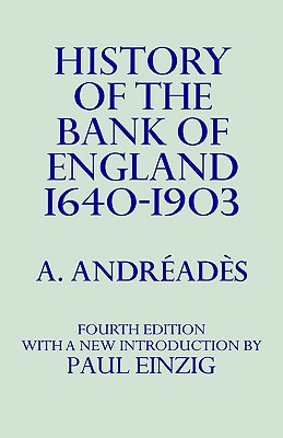 History of the Bank of England