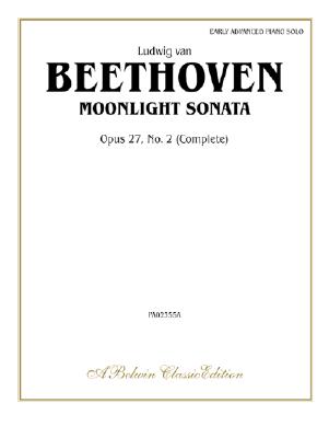 Moonlight Sonata, Op. 27, No. 2