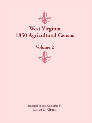 【预订】west virginia 1850 agricultural census