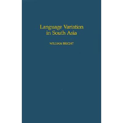 预订 Language Variation in South Asia