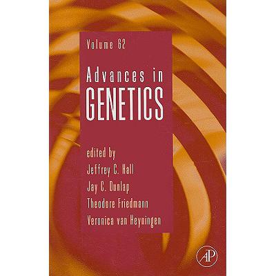 预订 Advances in Genetics: Volume 62