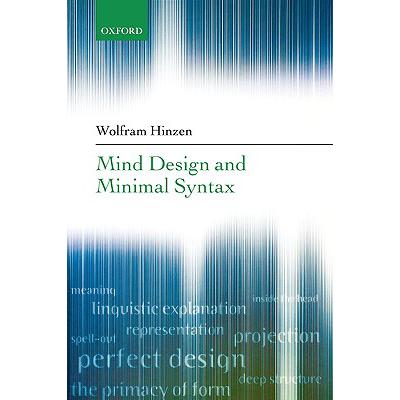预订 Mind Design and Minimal Syntax