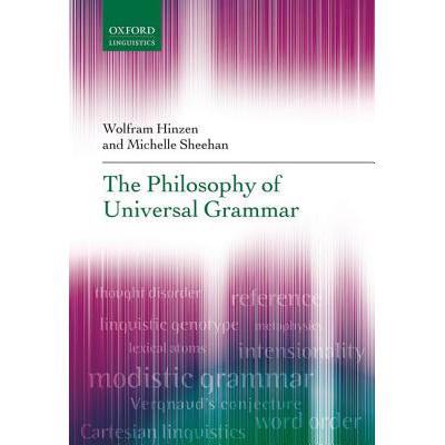 预订 The Philosophy of Universal Grammar