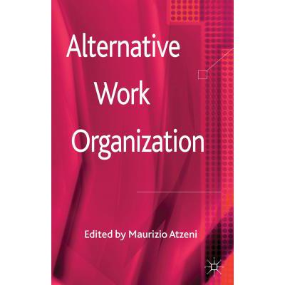 预订 Alternative Work Organizations