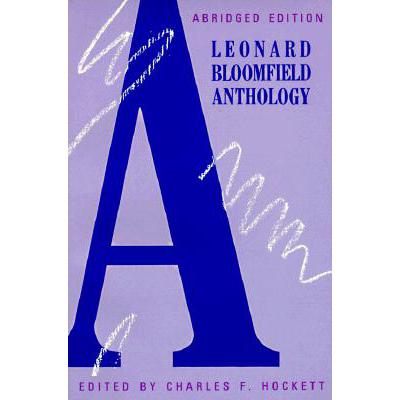 预订 A Leonard Bloomfield Anthology