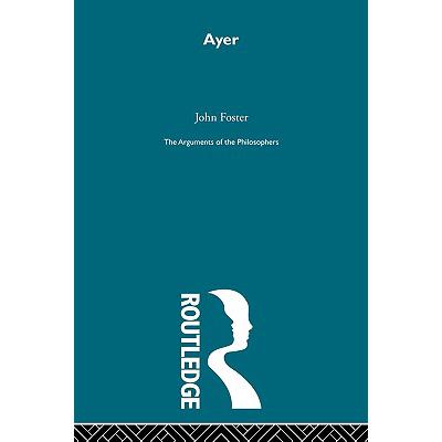 预订 Ayer -Arg Philosophers