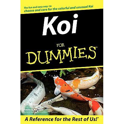 预订 Koi For Dummies [Wiley生活类]