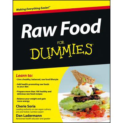 预订 Raw Food For Dummies [Wiley生活类]