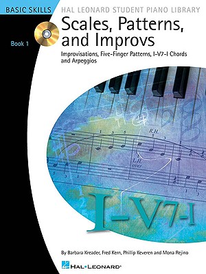 Scales, Patterns and Improvs, Book 1: