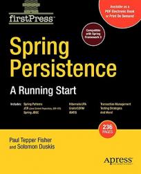 Spring Persistence -- A Running
