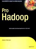 Pro Hadoop