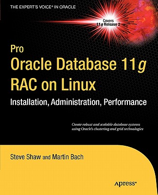 Pro Oracle Database 11g Rac o