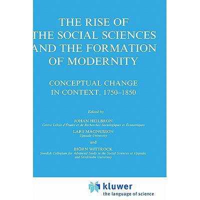 预订 the rise of the social sciences and the form.
