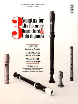 Three Sonatas: Handel, Telemann &