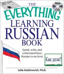 The Everything Learning Russian Book: